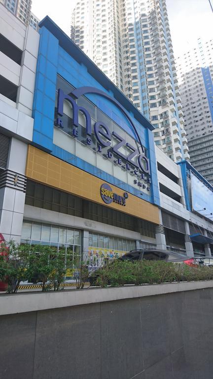 Salvador @ Mezza 2 Smdc Residences Manila Exterior photo